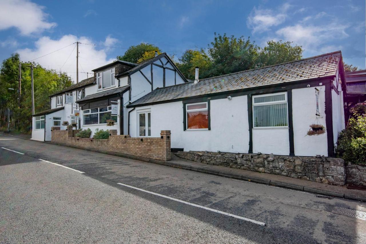 Welsh Row House Apartment Llandegla Exterior foto